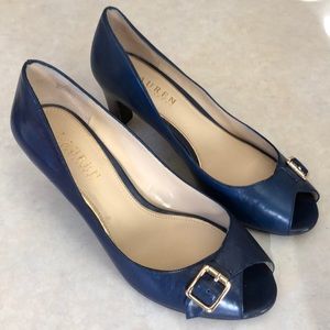 Lauren by Ralph Lauren Women’s Blue Heels Size 7